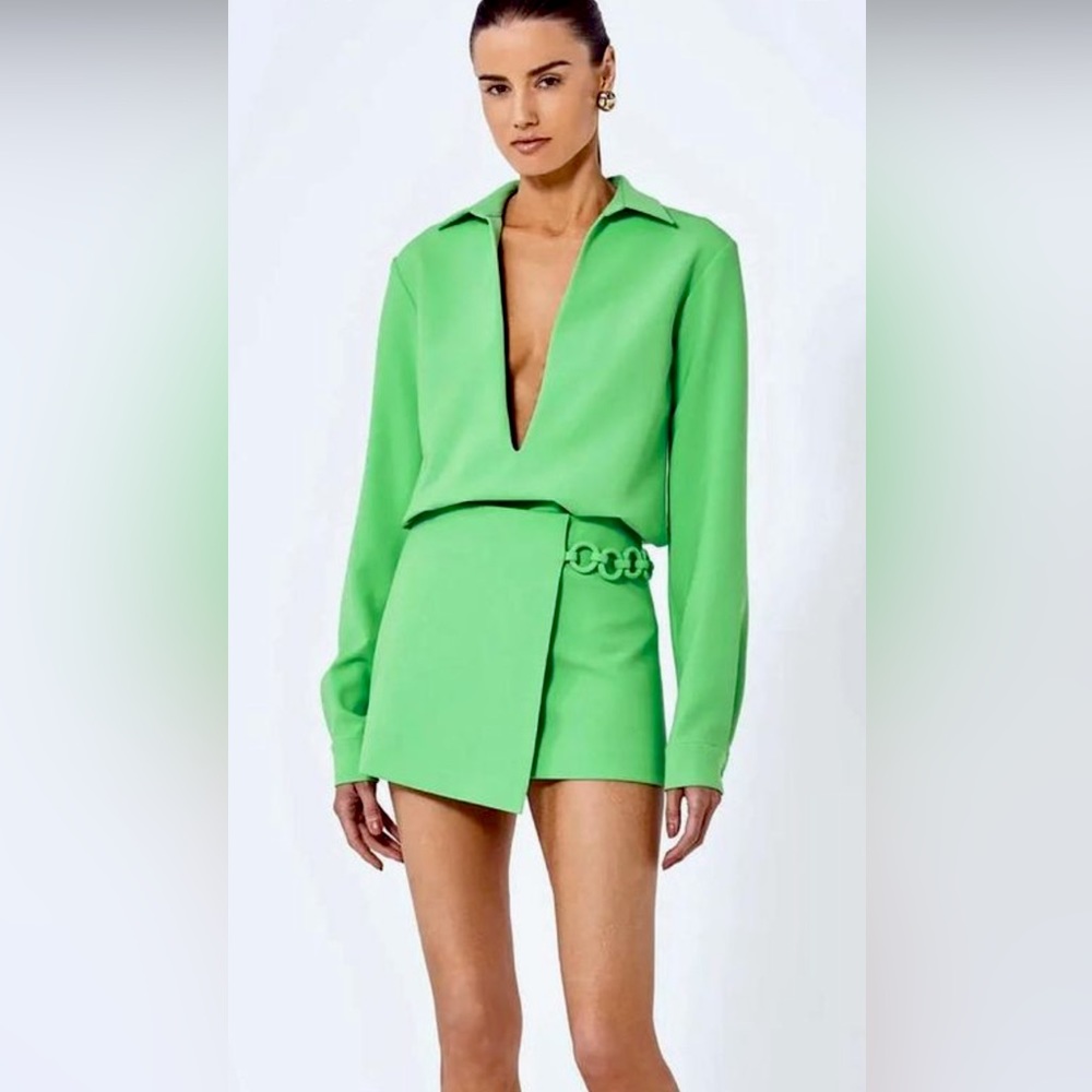 Alexis cire skirt and blouse set